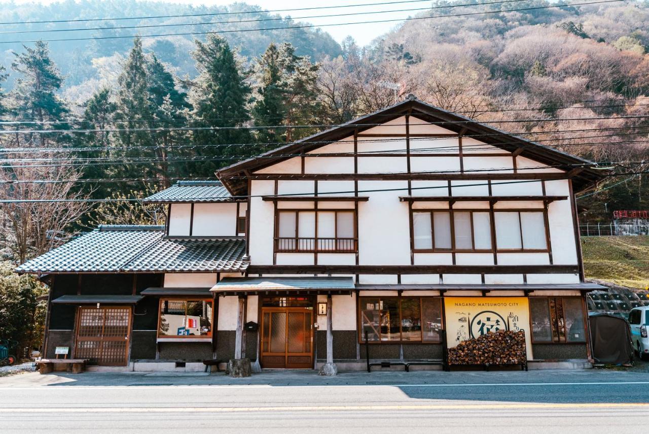 Guesthouse Shimashima มัตสึโมโตะ ภายนอก รูปภาพ